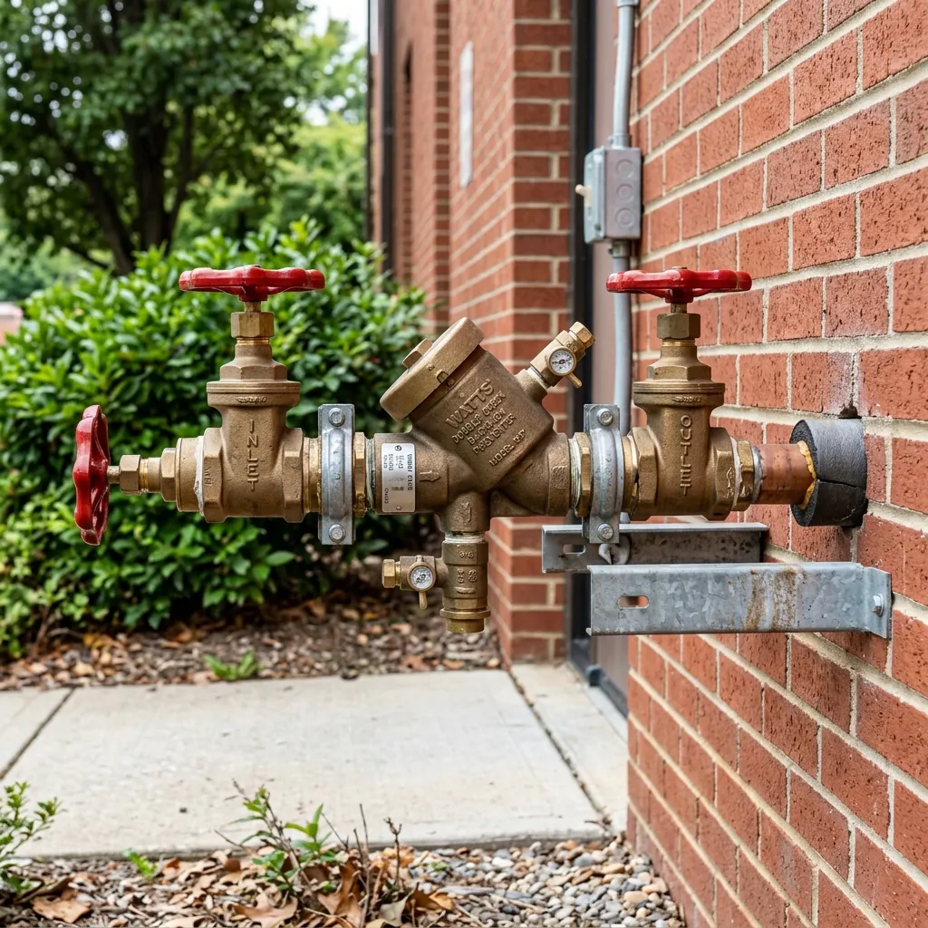 Backflow Prevention Plumber in Brighton, TN